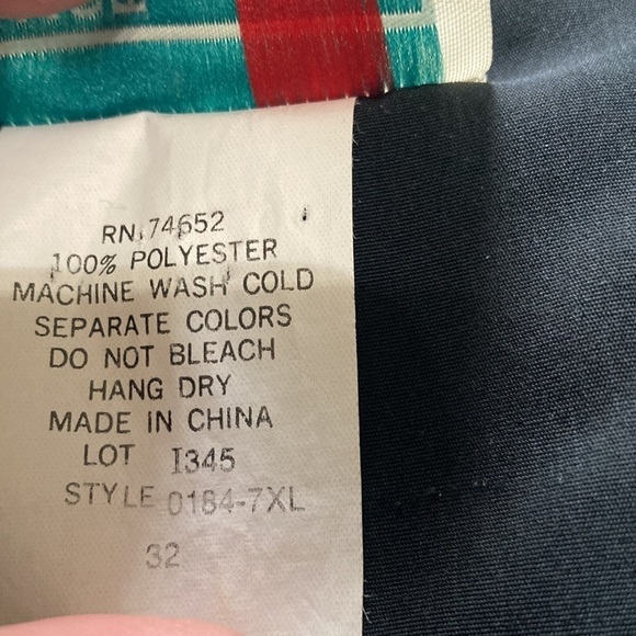 Asian inspired blouse size 32w - Picture 4 of 7